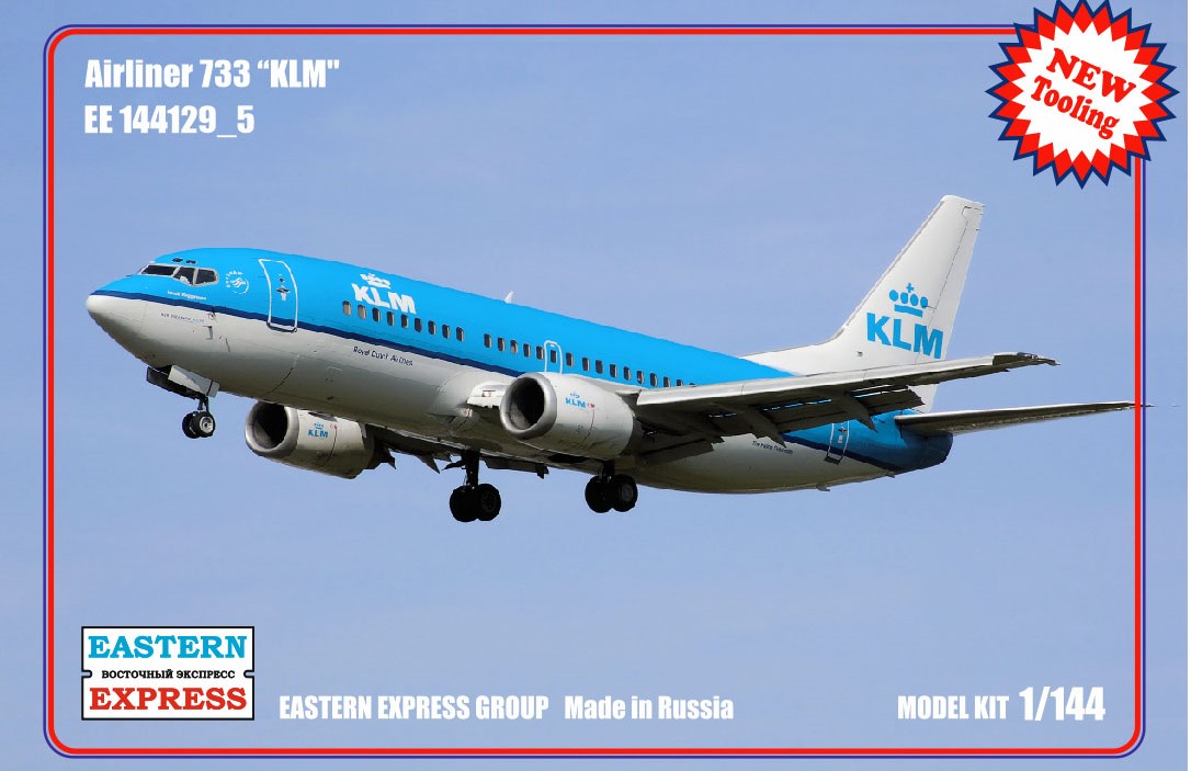 

ЕЕ144129_5 Авиалайнер 737-300 KLM