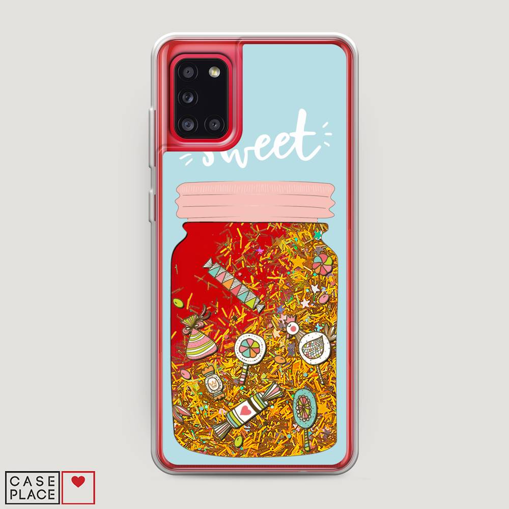 

Чехол Awog на Samsung Galaxy A31 / Самсунг A31 "Конфетки в банке", Разноцветный, 2100390-1
