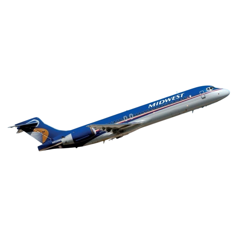 

ЕЕ144124_1 Авиалайнер 717 Midwest