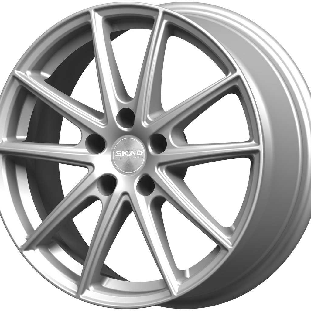 

Колесный диск SKAD Амстердам HS 7x17/5x114.3 ET39 D60.1, Серебристый
