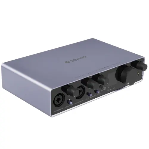 

Звуковая карта Donner Livejack 2X2 2.0 USB (MSA020), Livejack 2X2