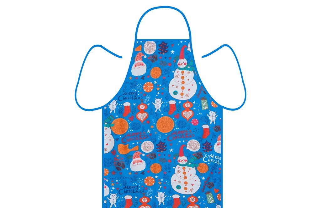 

Soavita XC AP-DMS-08С НОВОГОДНИЙ TU 50*73см фар Фартук SOAVITA kitchen Полиэстер