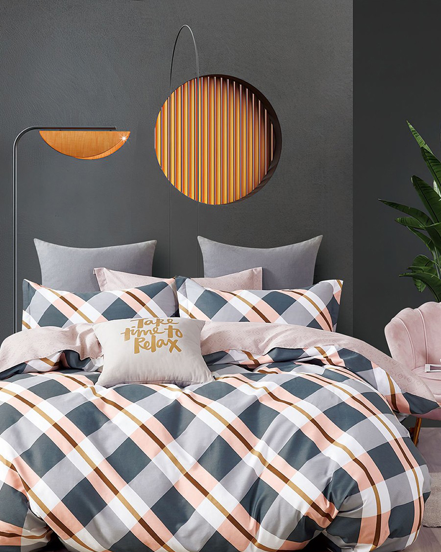 

Примавера BB 1485S EURO_5 28P Постельное бельё Комплект Примавера сатин (пвх) (Серый, Оран