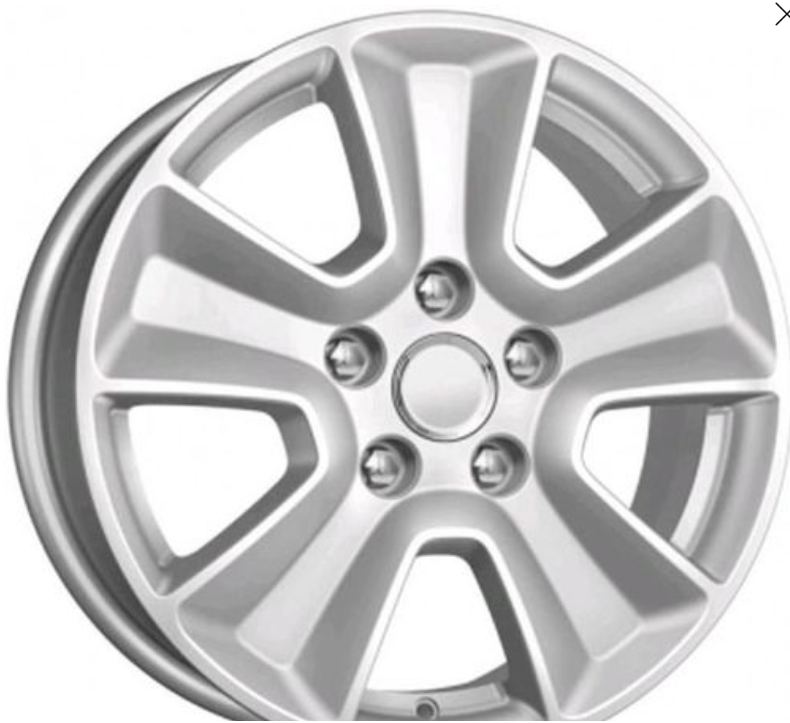 

Колесный диск SKAD KL-263 HS 6.5x16/5x114.3 ET50 D66.1, Серебристый