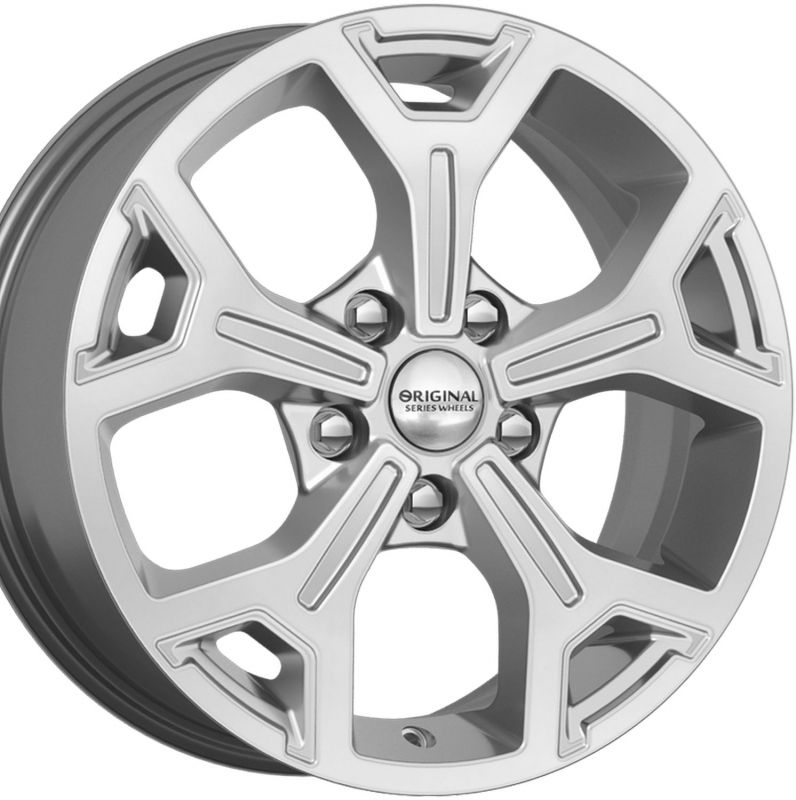 

Колесный диск SKAD KL-318 HS 6.5x16/5x114.3 ET50 D66.1, Серебристый