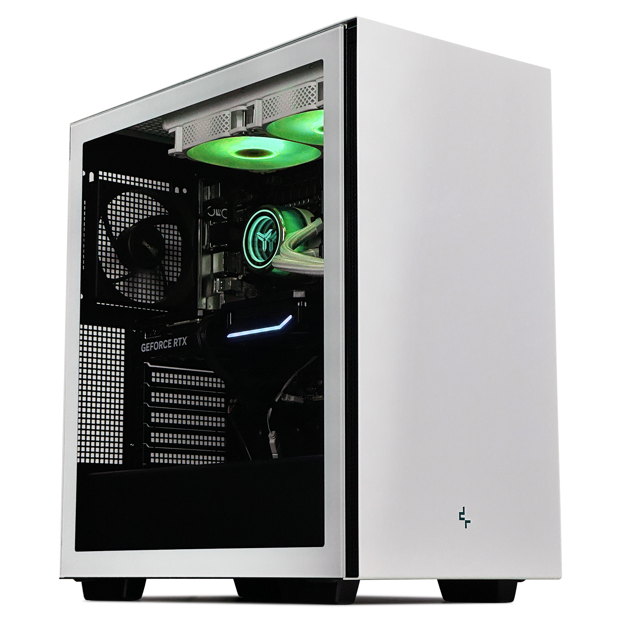 Системный блок Robotcomp Зевс V3 Plus White