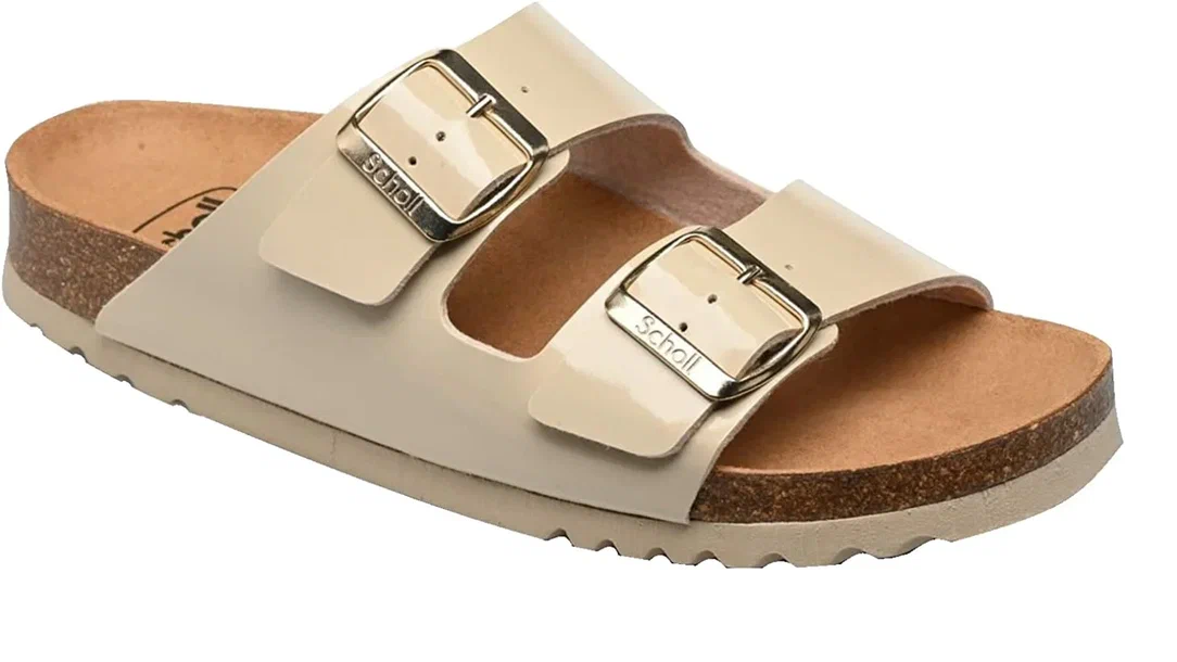 

Сабо женские Scholl Josephine F300431002 бежевые 38 EU, Бежевый, Josephine