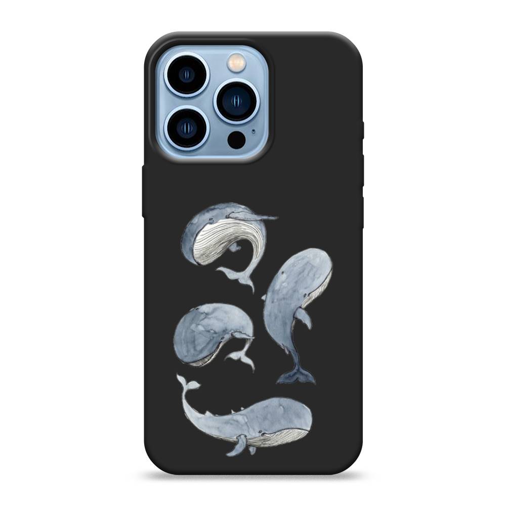 

Чехол Awog на Apple iPhone 13 Pro / Айфон 13 Pro "Киты", Разноцветный, 14352-1