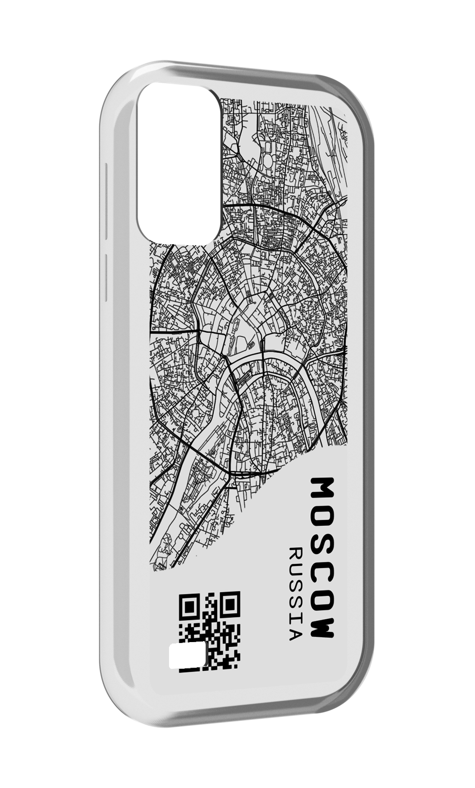 

Чехол MyPads схема-москва для Oukitel C31, Прозрачный, Tocco