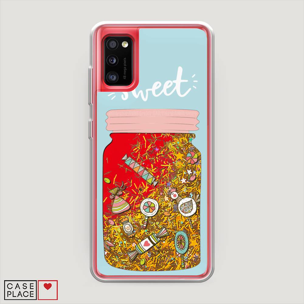 

Чехол Awog на Samsung Galaxy A41 / Самсунг A41 "Конфетки в банке", Разноцветный, 2100490-1