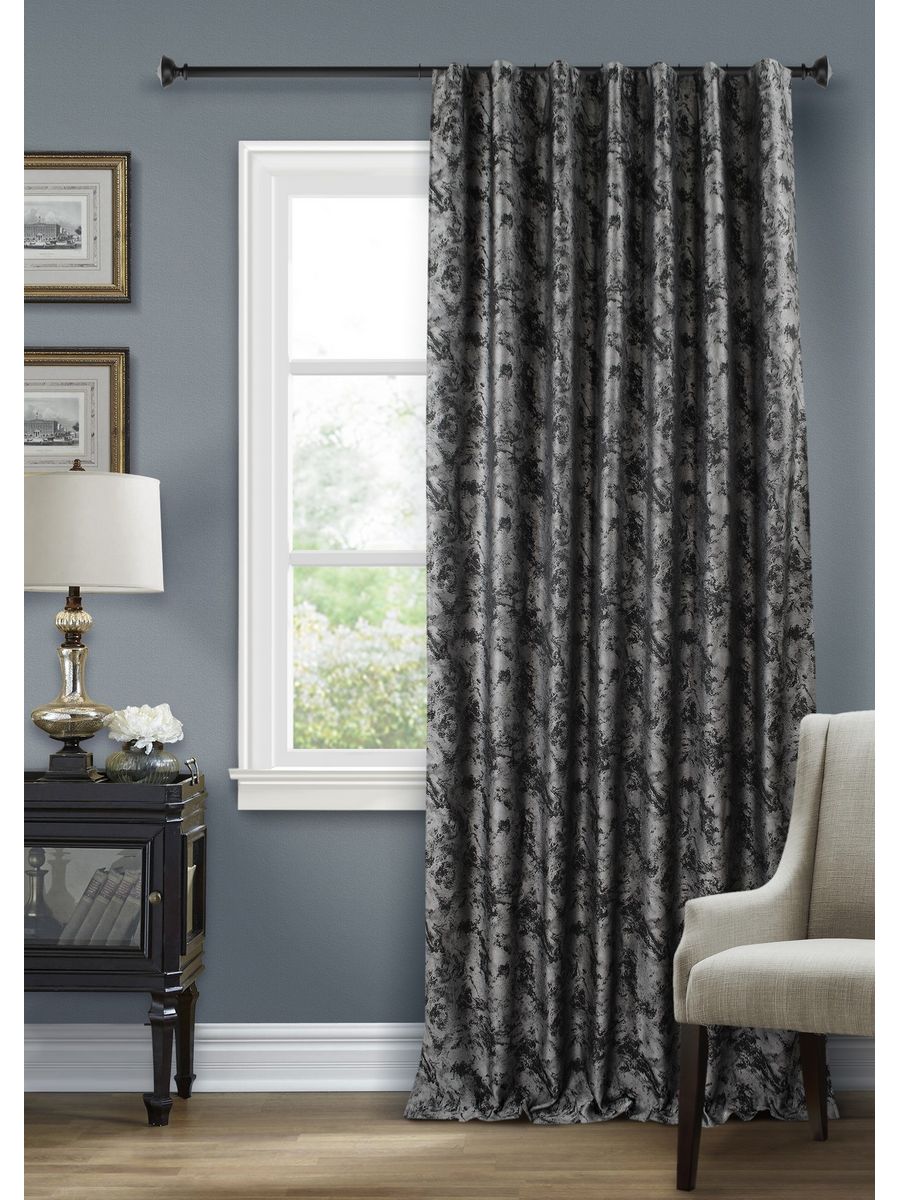 Штора мрамор Amazontextile Home 140х280