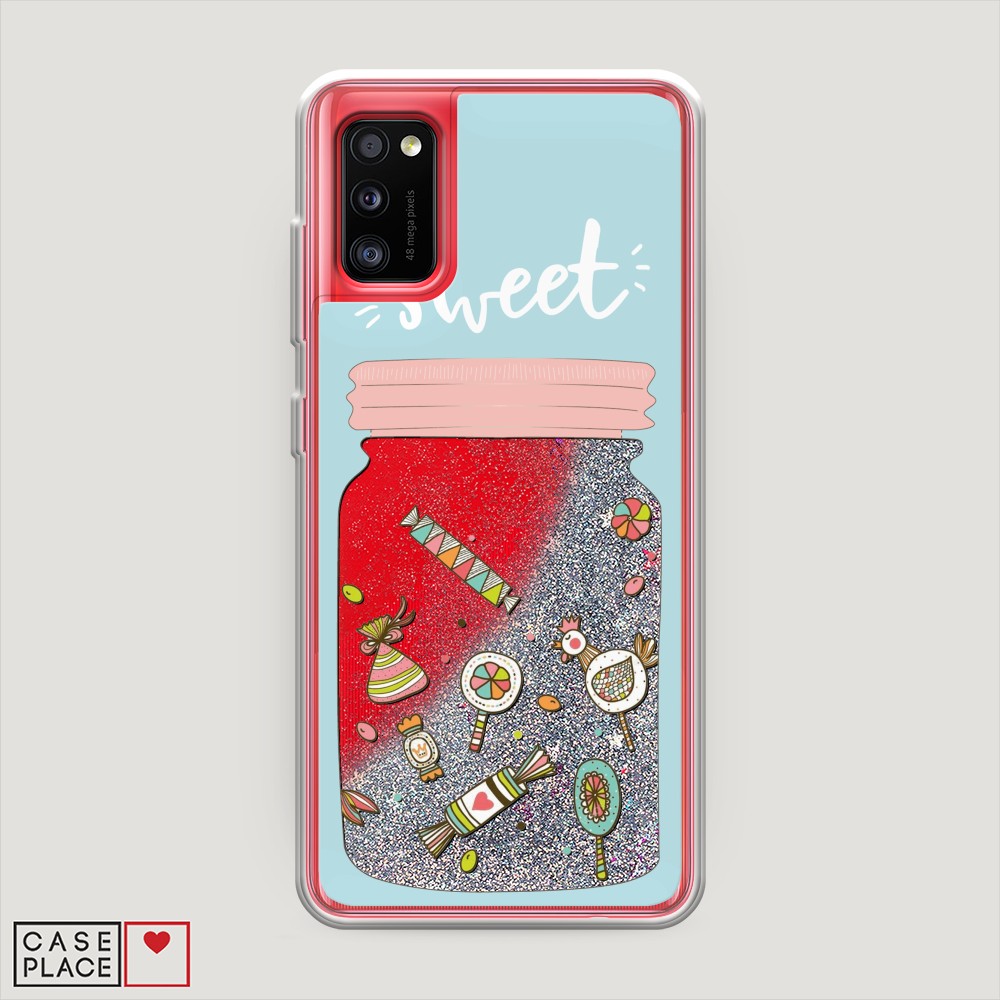 

Чехол Awog на Samsung Galaxy A41 / Самсунг A41 "Конфетки в банке", Разноцветный, 2100491-1