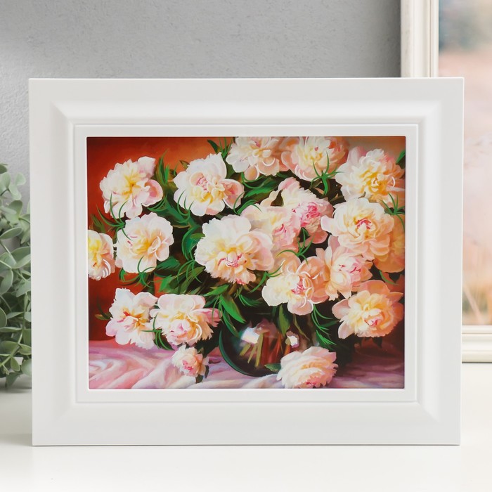 

Ключница закрытая "Белый букет" 26,5х31,5 см Белый