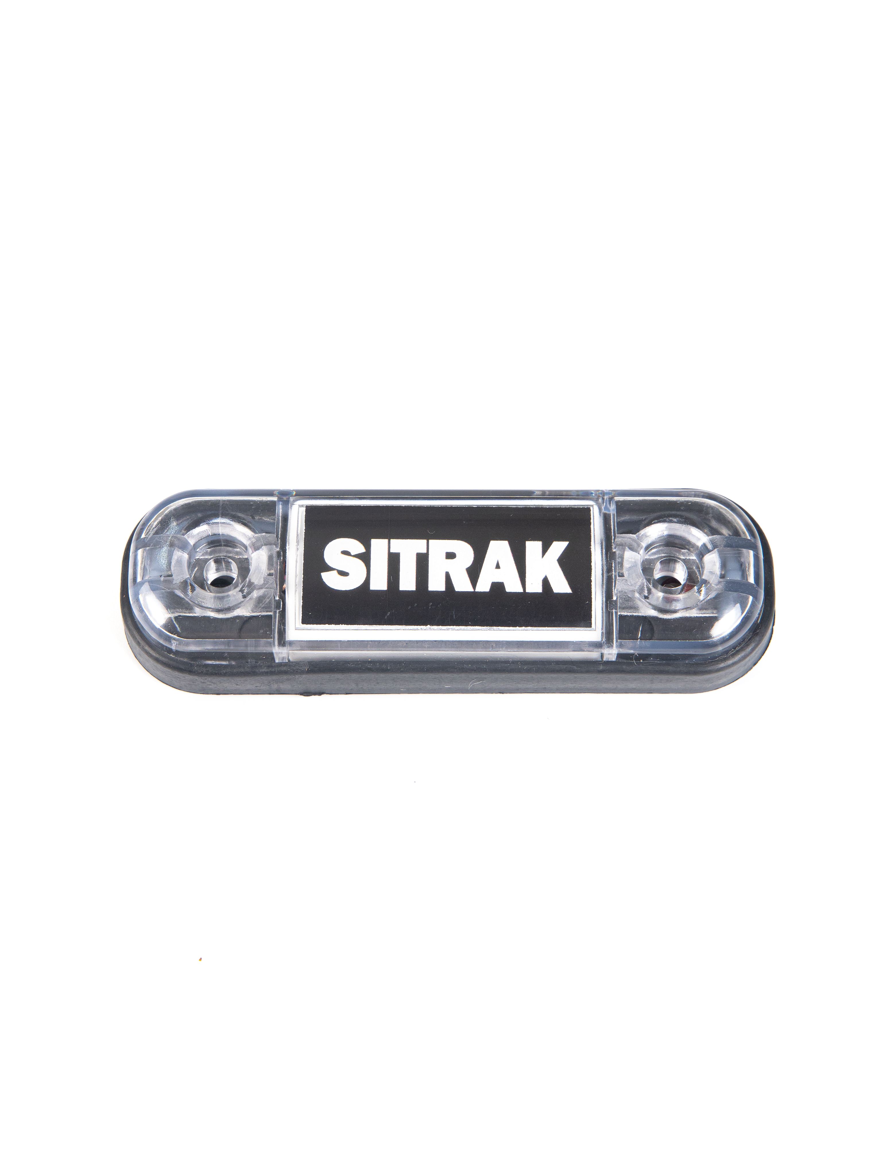 

Габаритный огонь светодиодный 24В SITRAK Белый MINI