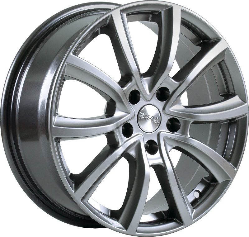 

Колесный диск SKAD Онтарио Grap 7x17/5x108 ET50 D63.35