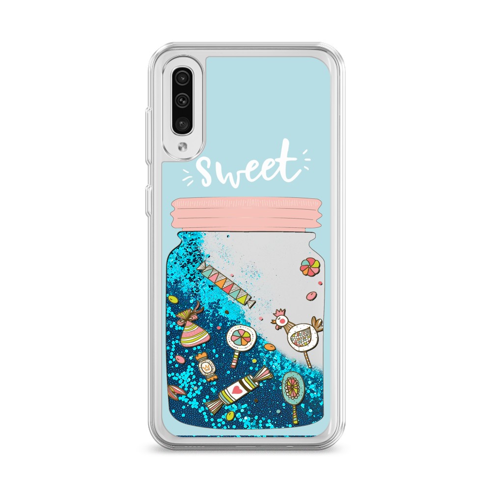 

Чехол Awog на Samsung Galaxy A50/A30S "Конфетки в банке", Разноцветный, 27793-1