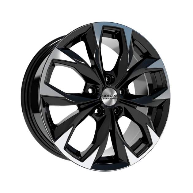 

Колесный диск SKAD KL-274 BFP 7x17/5x114.3 ET50 D67.1, Черный;серебристый