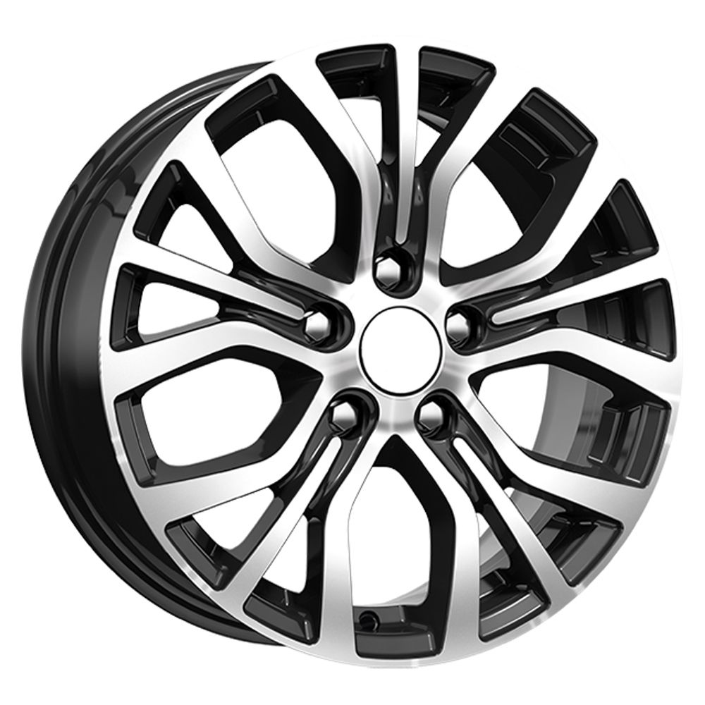 

Колесный диск SKAD KL-293 BFP 7x18/5x114.3 ET38 D67.1, Черный;серебристый