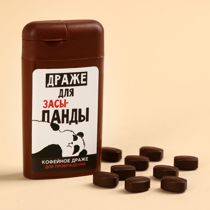 

Кофейное драже Фабрика Счастья энергия 12 г