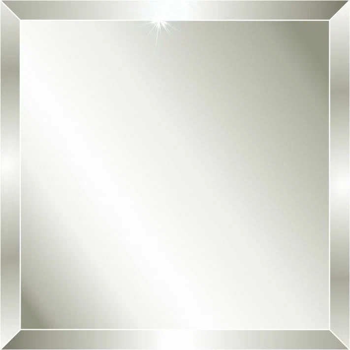 фото Плитка зеркальная silver mirrors с фацетом 10мм 30х30см, 5 шт.