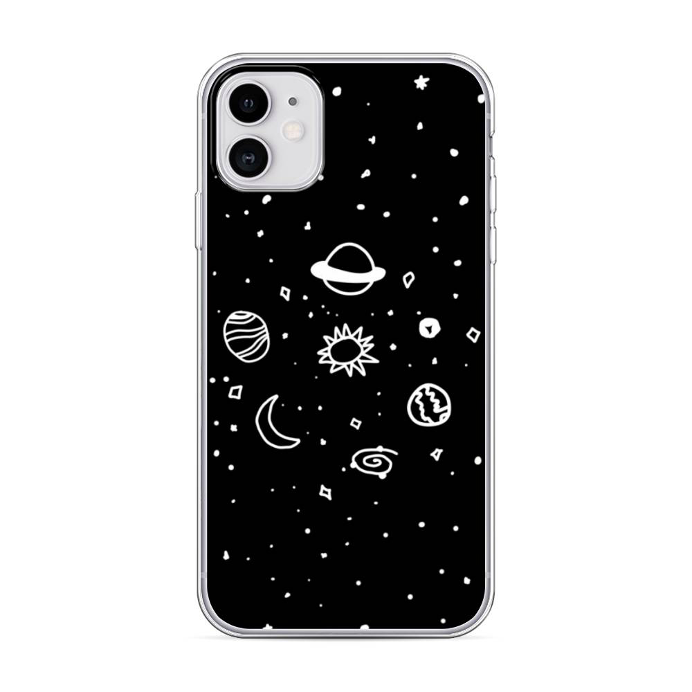 

Чехол Awog для Apple iPhone 11 "Дудл солнечной системы"