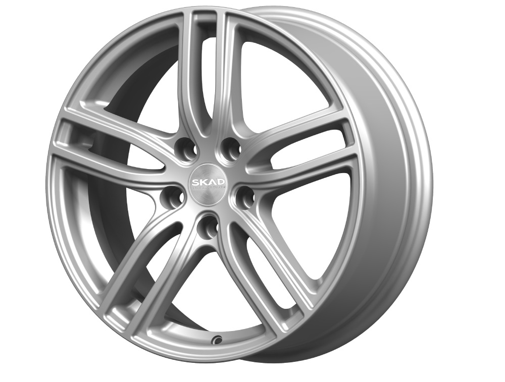 

Колесный диск SKAD Брайтон HS 7x17/5x114.3 ET47 D66.1, Серебристый