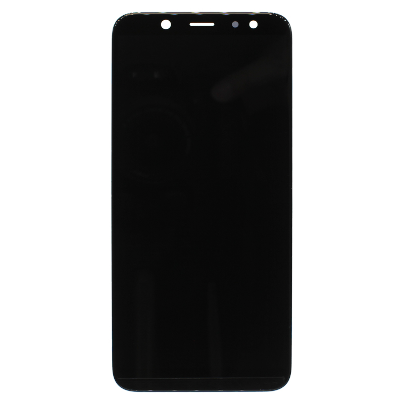 Дисплей BaseMarket для Samsung A600F Galaxy A6 (2018) с тачскрином Base (черный) OEM