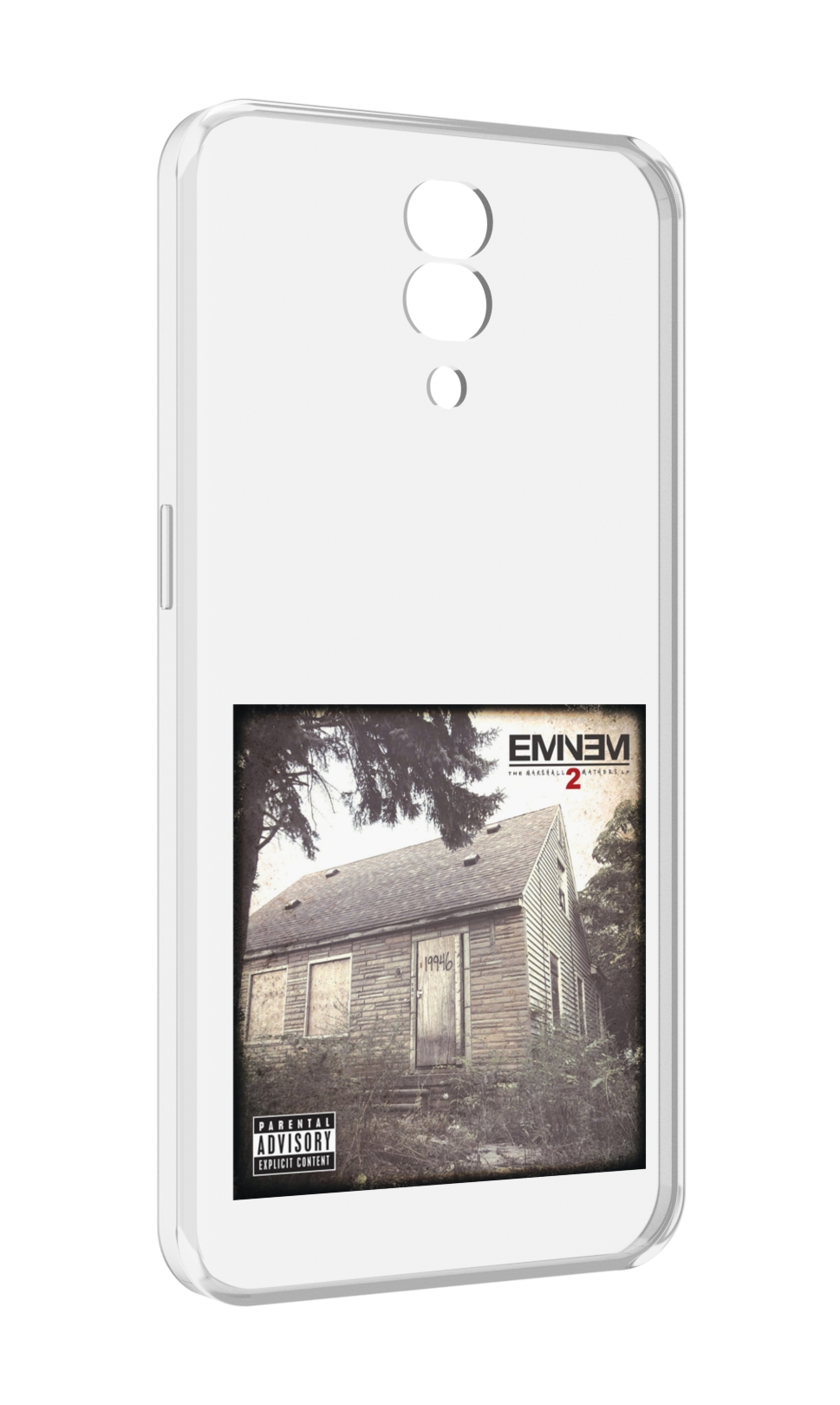 

Чехол MyPads Eminem THE MARSHALL MATHERS LP 2 для Blackview BV7200, Прозрачный, Tocco