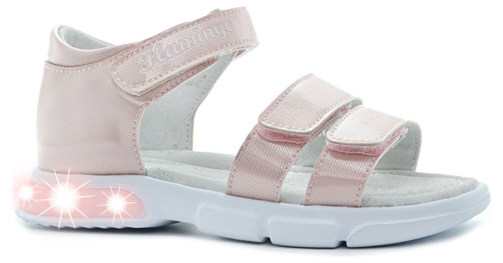

Туфли Flamingo для девочек, размер 31, 231S-Z15-3735, Розовый, 231S-Z15-3735