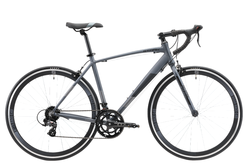 

Велосипед STARK Peloton 700.1-22"-22г. (серый-черный)