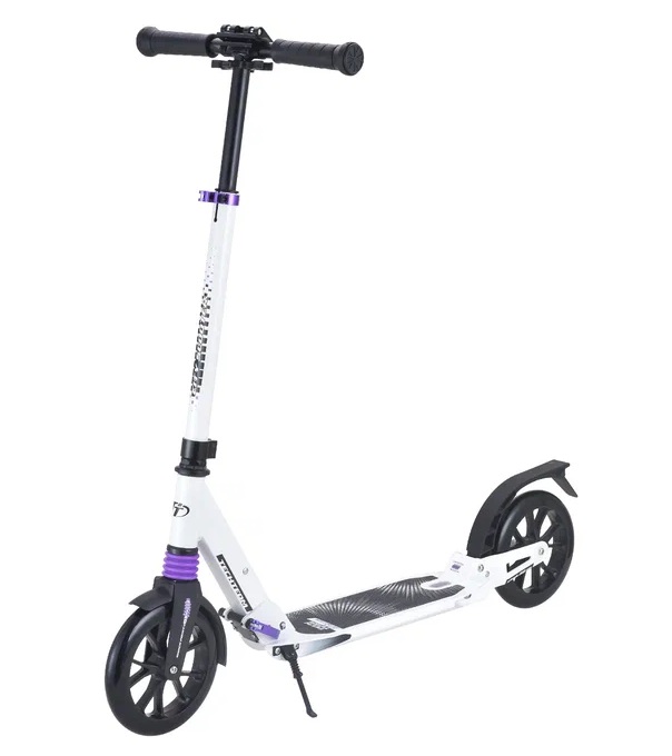 

Самокат Tech Team городской складной City scooter, белый