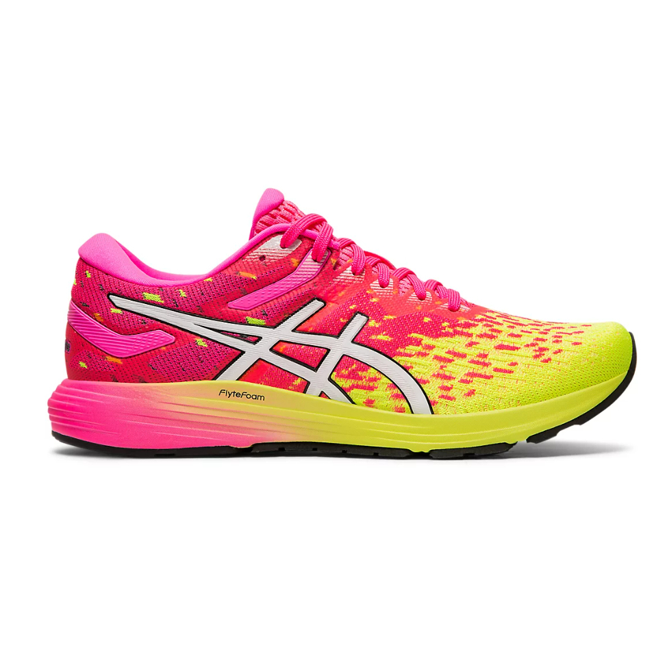 

Спортивные кроссовки женские ярко-розовый/белый ASICS DynaFlyte 4 размер 37,5, DynaFlyte 4
