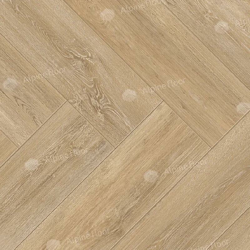 

Ламинат Alpine Floor Herringbone 8/33 4V LF102-03 Дуб Фландрия 606x101 2.2 м2, Светло-коричневый, Herringbone