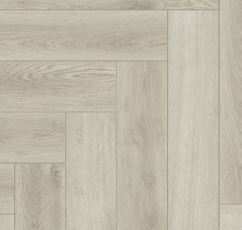 

Ламинат Alpine Floor Herringbone 8/33 4V LF102-06 Дуб Монпелье 606x101 2.2 м2, Светло-серый, Herringbone