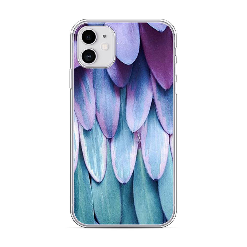 

Чехол Awog для Apple iPhone 11 "Синее перо"