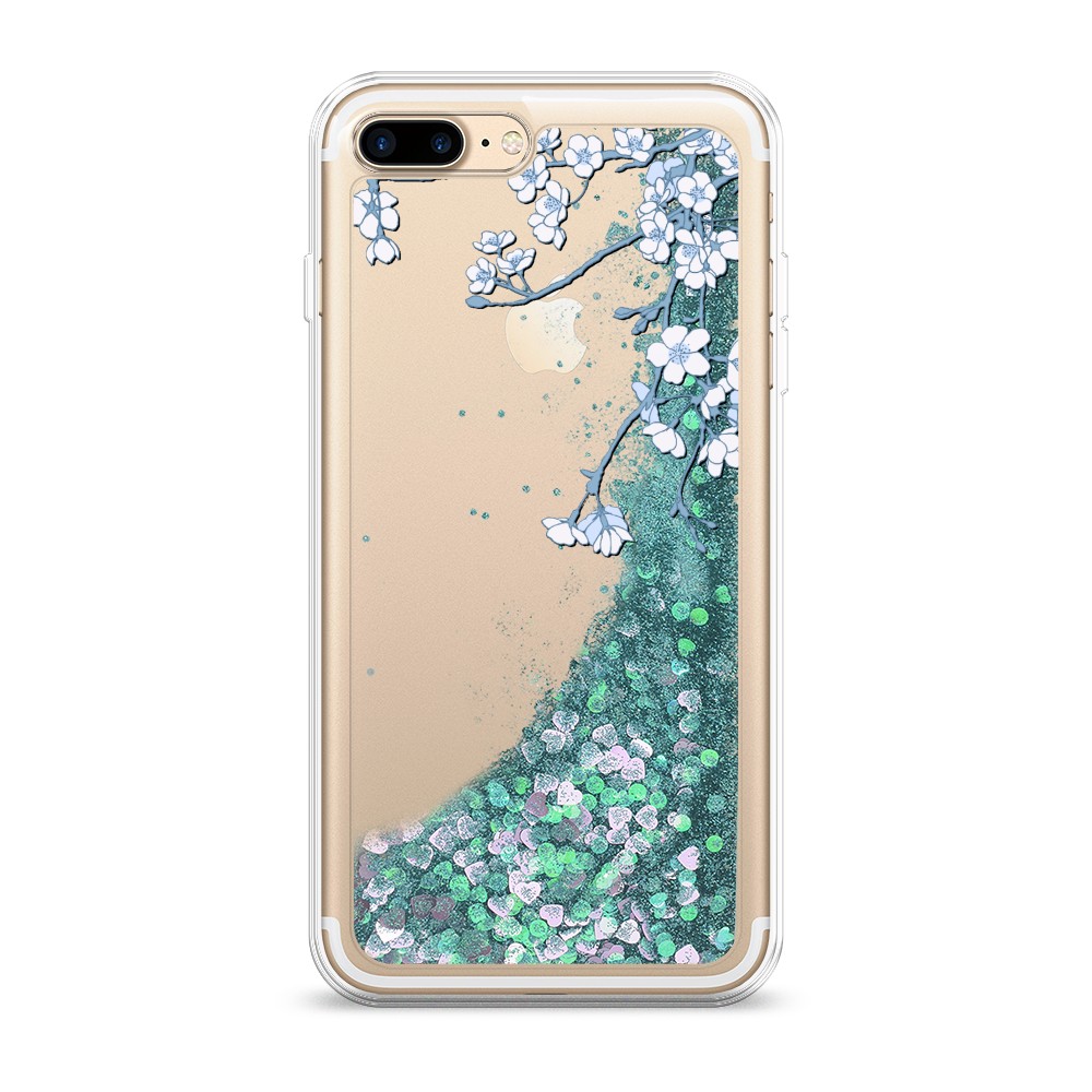 

Чехол Awog на Apple iPhone 8 Plus / Айфон 8 Plus "Цветочная фантазия 3", 10995-1