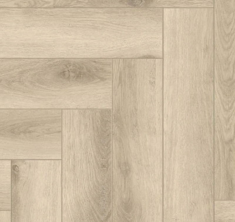 

Ламинат Alpine Floor Herringbone 8/33 4V LF102-08 Дуб Орлеан 606x101 2.2 м2, Светло-бежевый, Herringbone