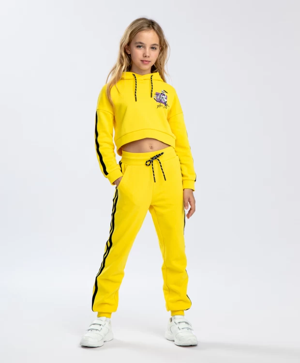 

Брюки детские Button Blue 223BBGJC56012700, желтый, 146, 223BBGJC56012700