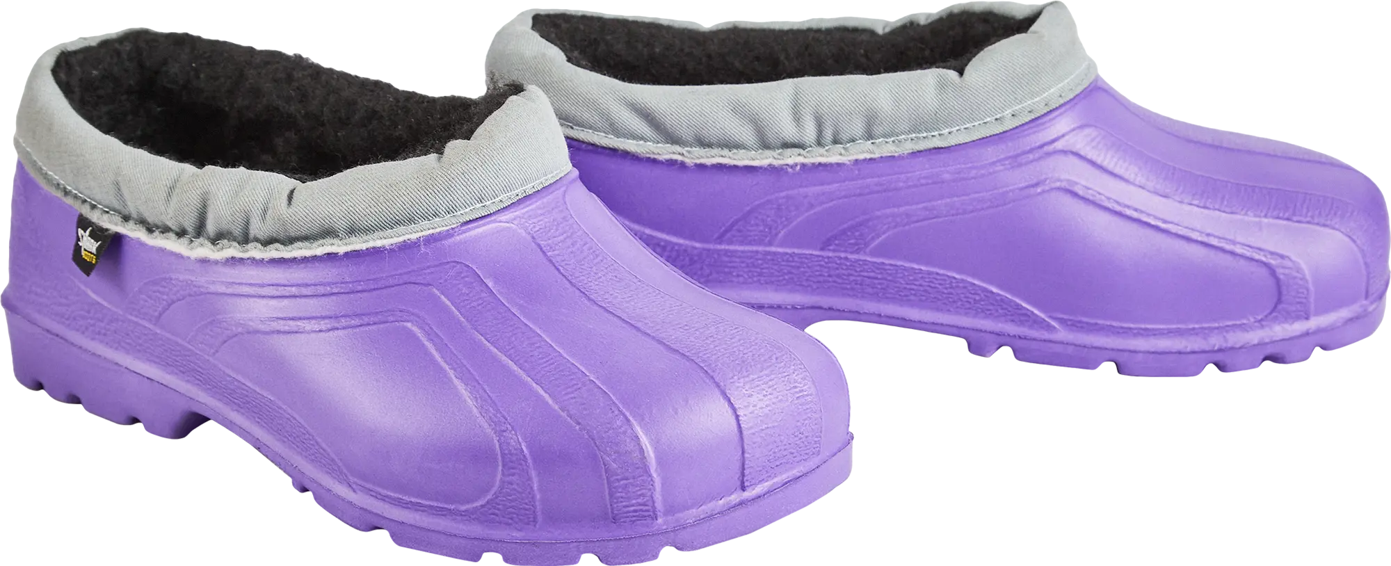 

Утепленные галоши женские NoBrand SSS-86223448 фиолетовые 37 RU, Фиолетовый, SSS-86223448