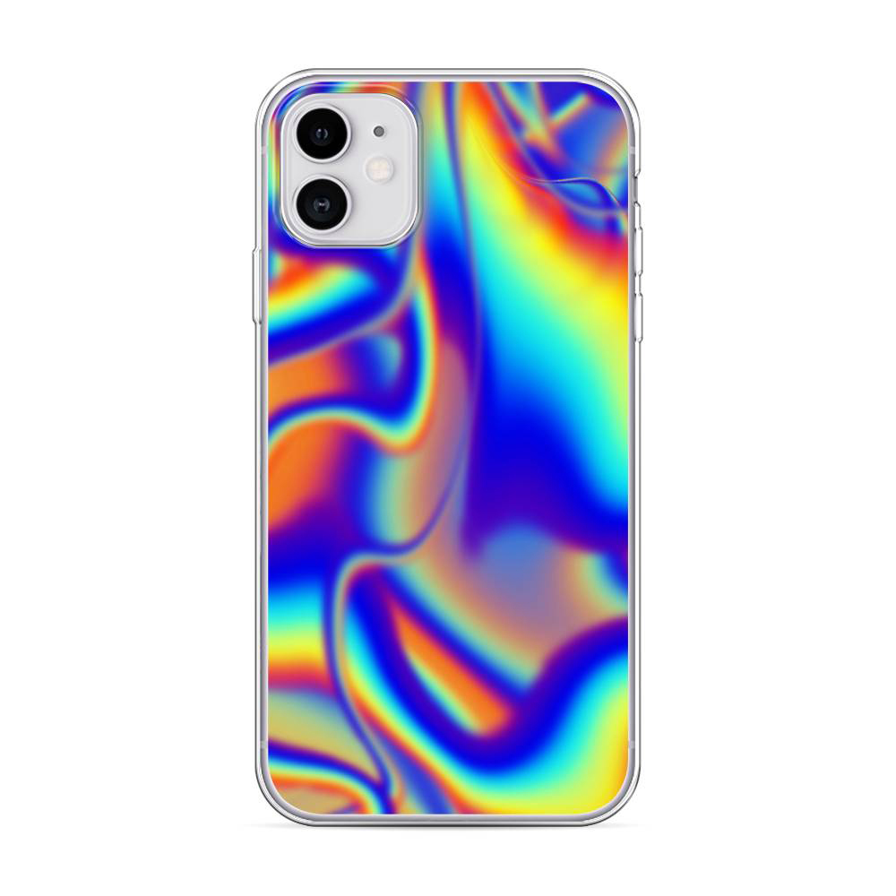 

Чехол Awog для Apple iPhone 11 "Яркая голограмма"