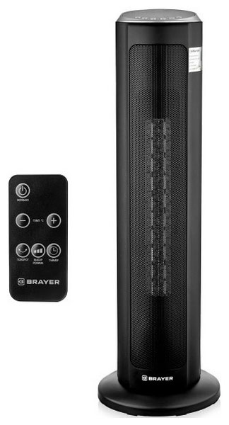 Тепловентилятор Brayer 4803BR тепловентилятор brayer br4803