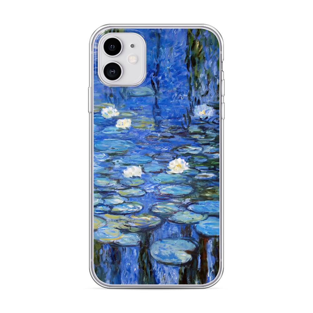 

Чехол Awog для Apple iPhone 11 "Нарисованный пруд"