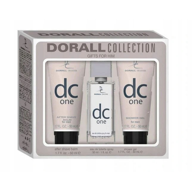 Косметический набор Dorall Collection DC one мужской для тела мужской подарочный набор gentleman s grooming