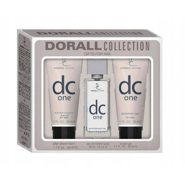 Косметический набор Dorall Collection DC one мужской для тела дезодорант аэрозоль для тела cliven for men classico мужской 200 мл