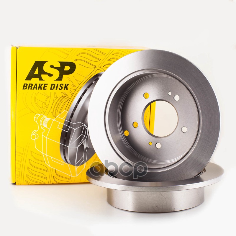 

Диск Тормозной Задний Hyundai Tucson/Kia Sportage Ii /D-284Mm Asp 290216 ASP 290216