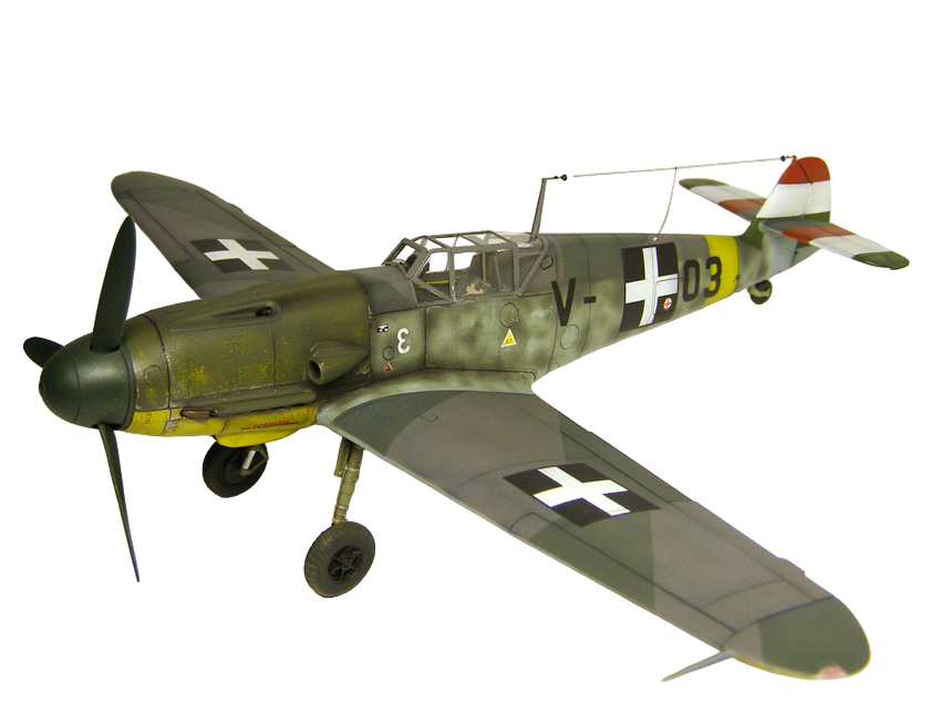 

URM488 Bf.109 F/G 1/48, Zvezda