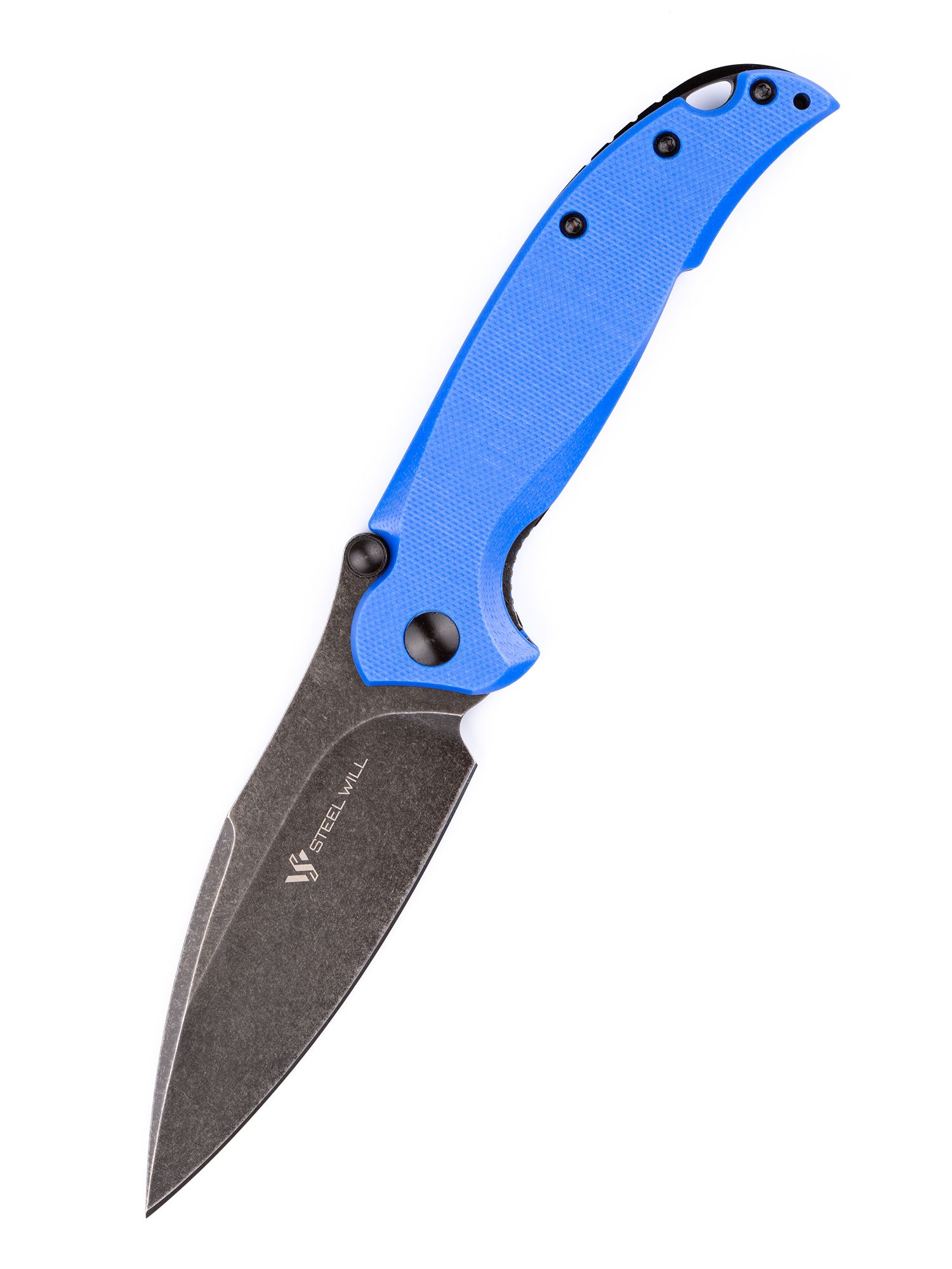 Туристический нож Steel Will F79 Scylla, black/blue