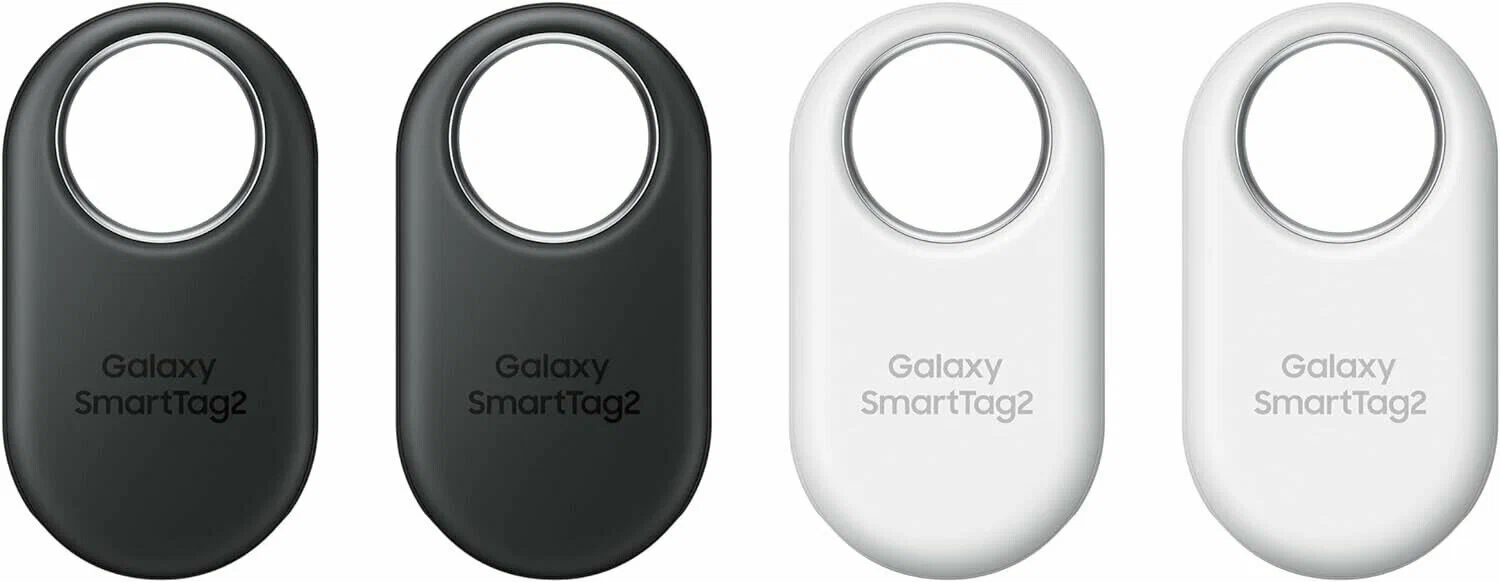 

Комплект беспроводных меток Samsung Galaxy SmartTag2 EI-T5600, Белый;черный, EI-T5600