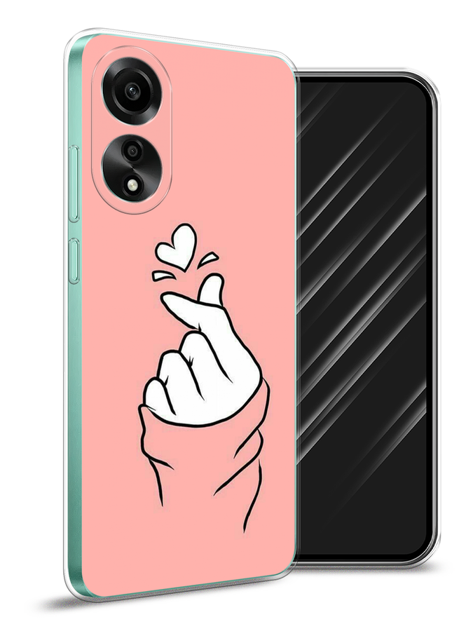 

Чехол Awog на Oppo A78 4G "Любовь-щелк", Оранжевый, 2514750-1