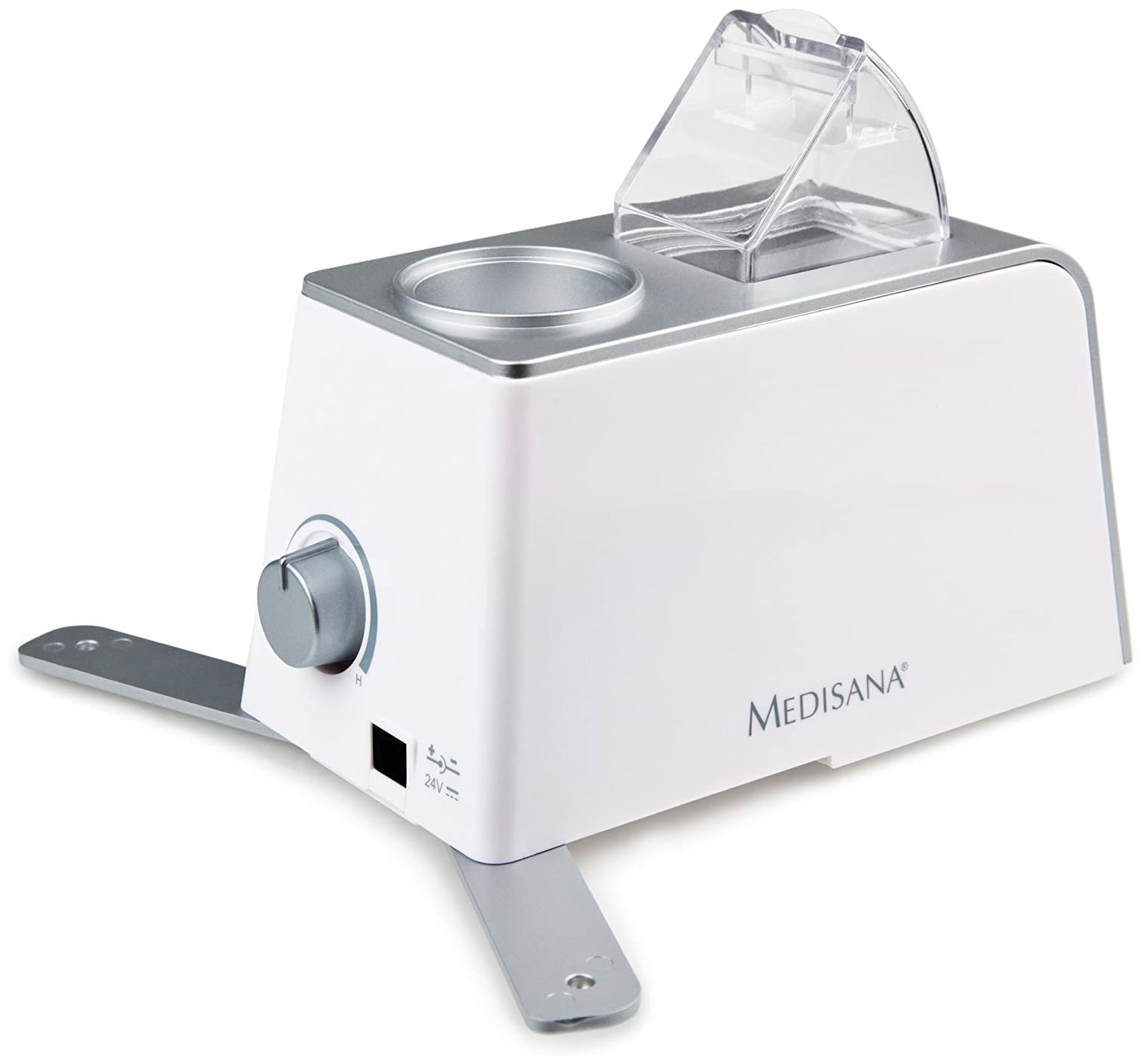 Воздухоувлажнитель Medisana Minibreeze 60075 White цифровой термогигрометр medisana